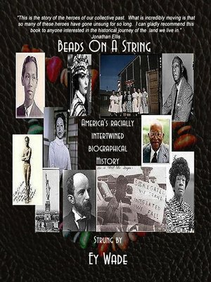 cover image of Beads on a String-America's Racially Intertwined Biographical History